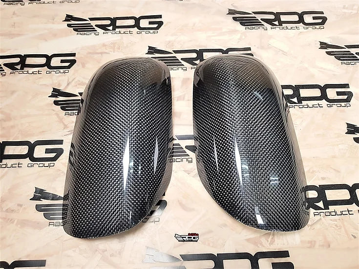 RPG Carbon GDF Hawkeye Vacuum Carbon Fiber Mirror Cover Set