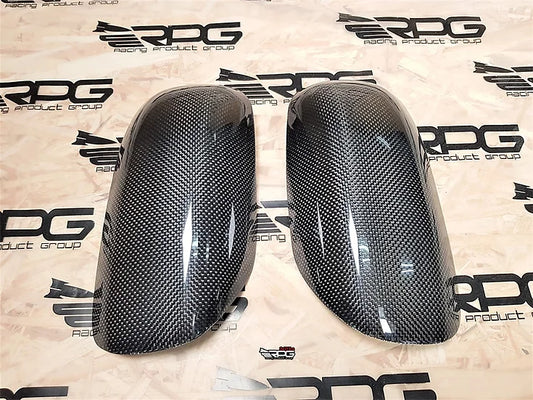 RPG Carbon GDF Hawkeye Vacuum Carbon Fiber Mirror Cover Set