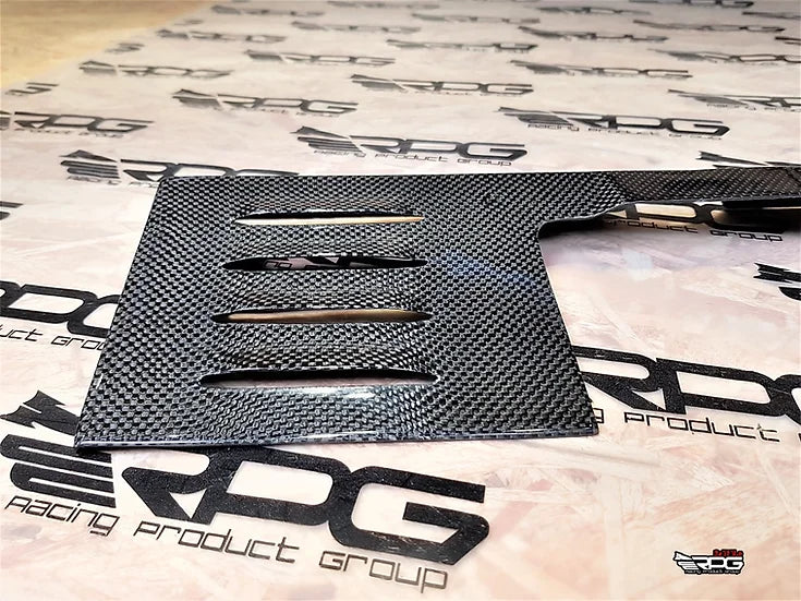 RPG Carbon SS Carbon Fiber Alternator Belt Cover