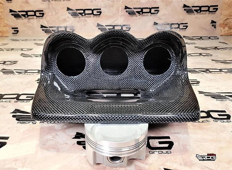 RPG Carbon GD - Vacuum Form Exposed Carbon Fiber ZS Gauge Pod