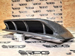 RPG Carbon SG Forester - STi Style Large 4" Divided Hood Scoop Upgrade
