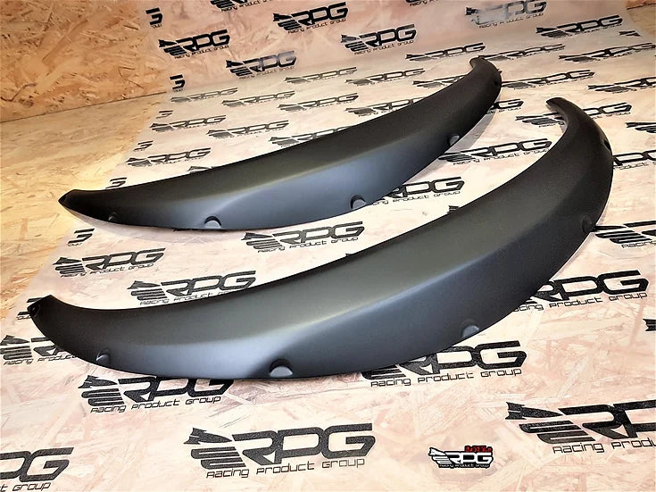 RPG Carbon RR Front Over Fender Flare Kit