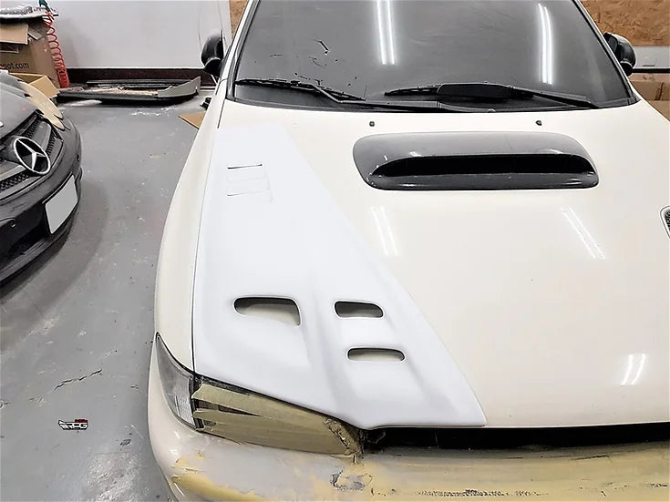 RPG Carbon GC- Vacuum Form Extreme Competition Hood Scoop Air Duct