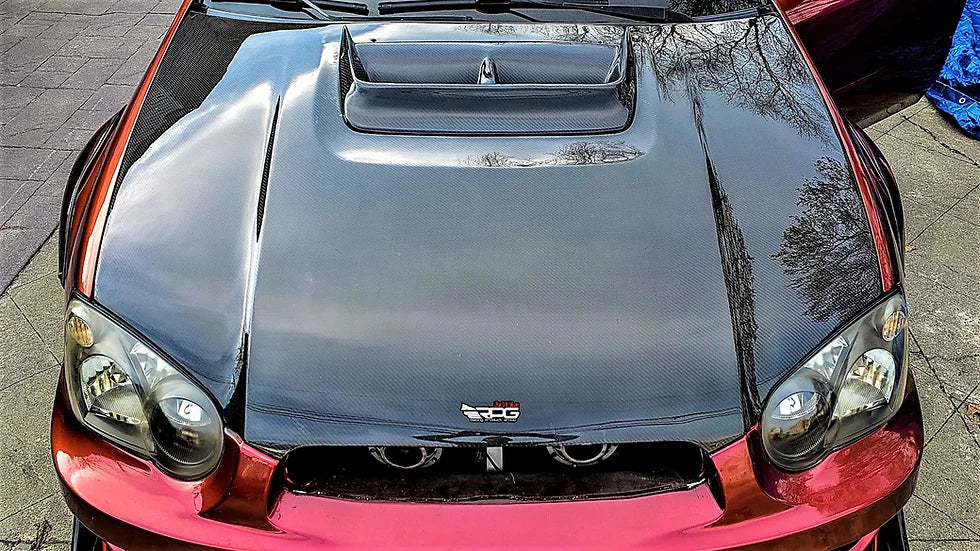 RPG Carbon Blobeye GDB Reverse Hood Scoop