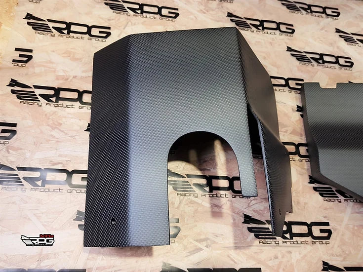 RPG Carbon BR Carbon Fiber Cold Air Intake Box