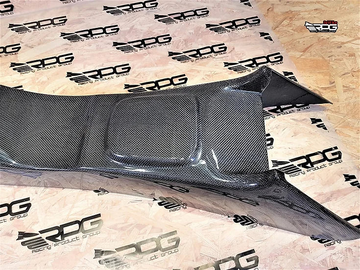 RPG Carbon GD Chassis - Vacuum Carbon GTA Competition Center Console Kit