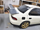 RPG Carbon GC - WRC S12 Vacuum Form Rally Wing Spoiler