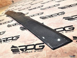 RPG Carbon GR Hatchback - Vacuum Carbon Hatch Garnish Logo Trim Piece Cover