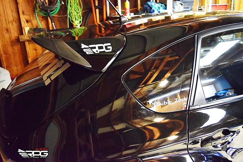 RPG Carbon GR Add On Extension Spoiler Wing