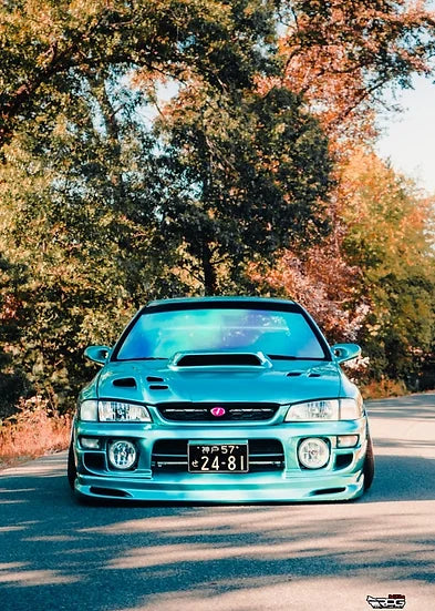 RPG Carbon GC- Vacuum Form Extreme Competition Hood Scoop Air Duct