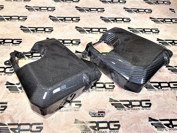 RPG Carbon VA STi - ABS / Power Steering Reservoir Vacuum Carbon Cover