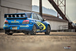 RPG Carbon GD WRC S12 Rally Replica Wing Spoiler