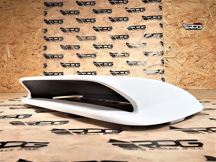 RPG Carbon Bugeye STi Style Large 4" Hood Scoop Upgrade
