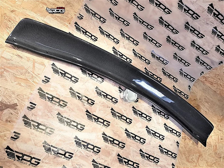 RPG Carbon GC Chassis - RR RoadRage Series Vacuum Form Trunk Spoiler