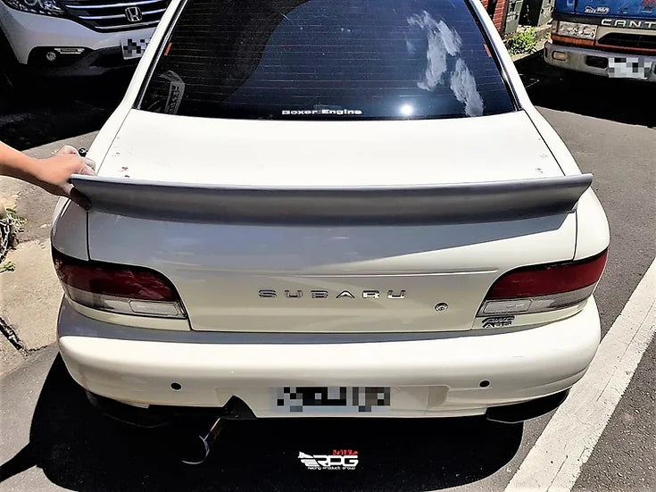 RPG Carbon GC Chassis - RR RoadRage Series Vacuum Form Trunk Spoiler