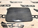 RPG Carbon GG Wagon Chassis - Carbon Fiber Fuel Door Cover