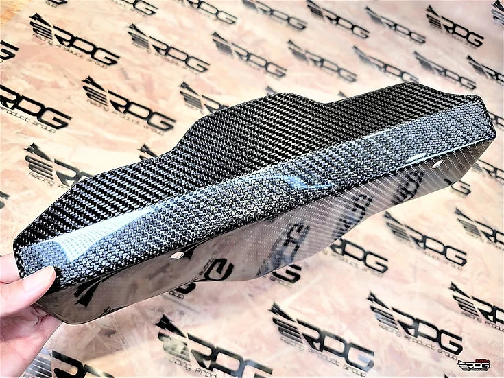RPG Carbon VA STI SS Vacuum Carbon Fiber Alternator Belt Cover