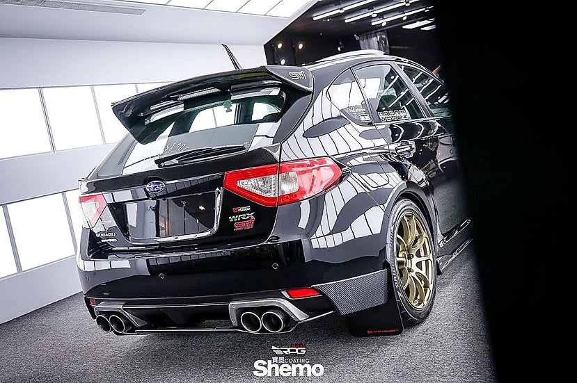 RPG Carbon GR 5D - Trunk Tailgate Mid Spoiler Wing