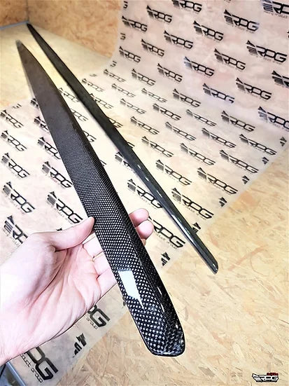 RPG Carbon GR/GV M# Add-on Vacuum Carbon Side Skirt Extension