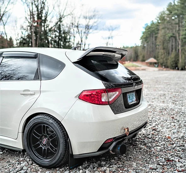 RPG Carbon GR Add On Extension Spoiler Wing