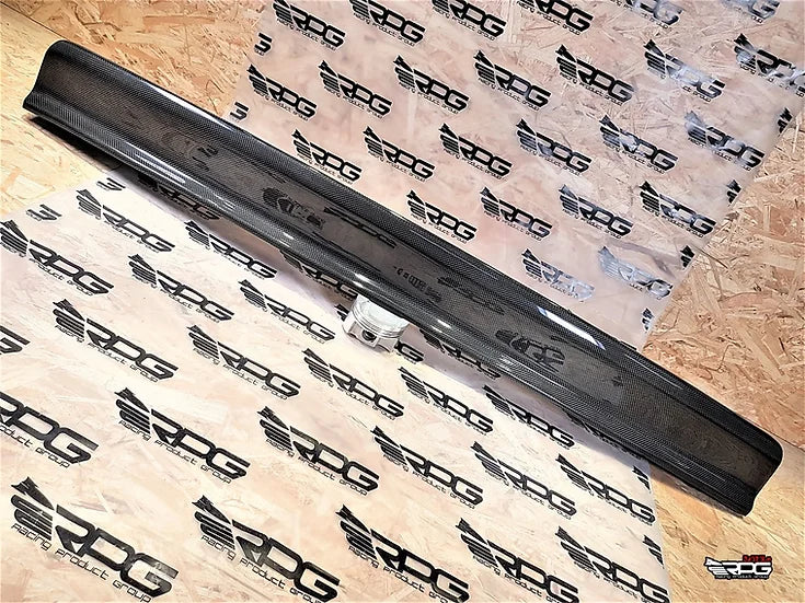 RPG Carbon GC Chassis - RR RoadRage Series Vacuum Form Trunk Spoiler