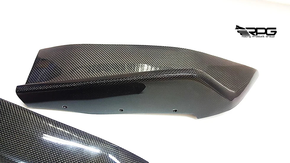 RPG Carbon ZC BRZ JDM STi Carbon Rear Splitters Flap