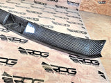RPG Carbon GG Wagon - Vacuum Carbon Trunk Latch Trim Panel Cover (Replacement)
