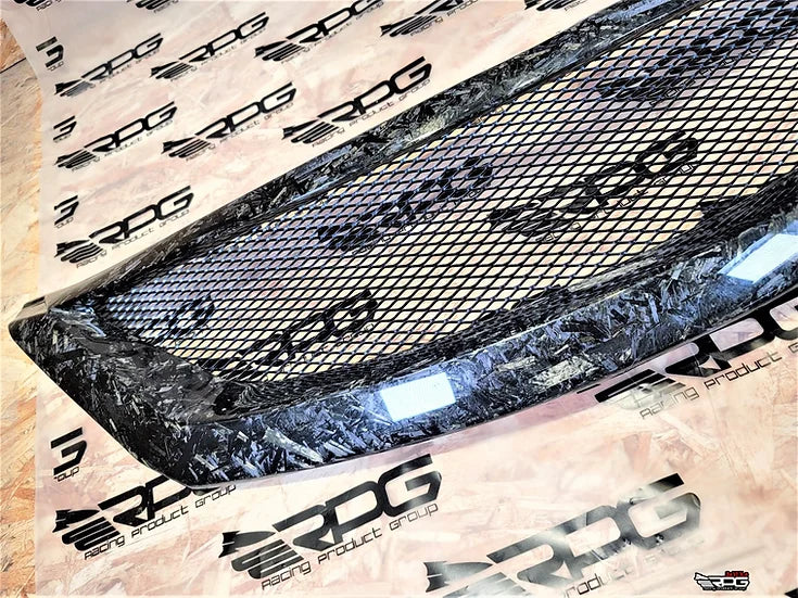 RPG Carbon SS Vacuum Carbon Bumper Grill for 11-14 Model