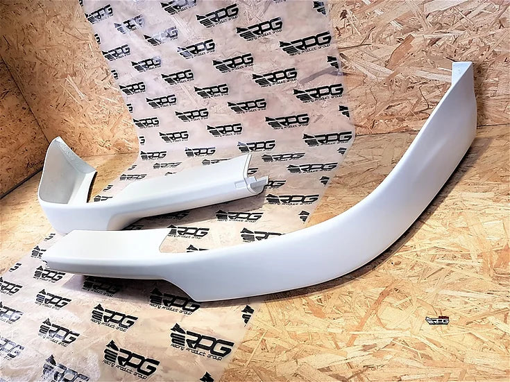 RPG Carbon JDM STi Version 1 Style 2Pcs FRP Front Lip