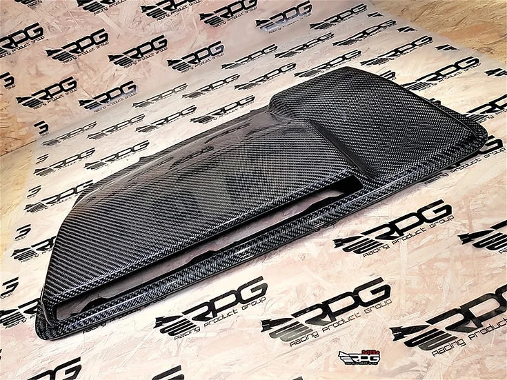 RPG Carbon GD AR 2-Stage Hood Scoop