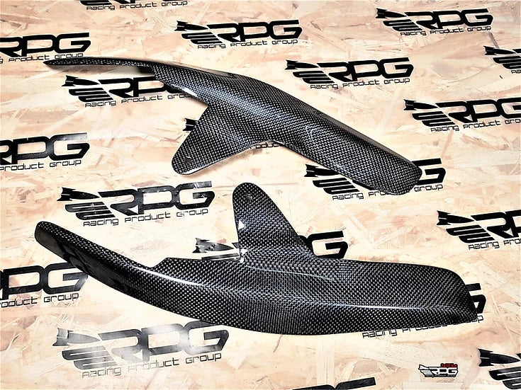 RPG Carbon GDF Hawkeye RPG Hawkeye Vacuum Carbon Headlight Eyelid Set