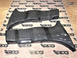 RPG Carbon VA/VM Chassis 2pcs Vacuum Carbon B Pillar Lower Trim Cover Set