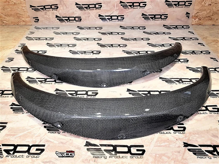 RPG Carbon RR Front Over Fender Flare Kit