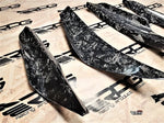 RPG Carbon GDA GTA 4PCS Vacuum Carbon Canard Set