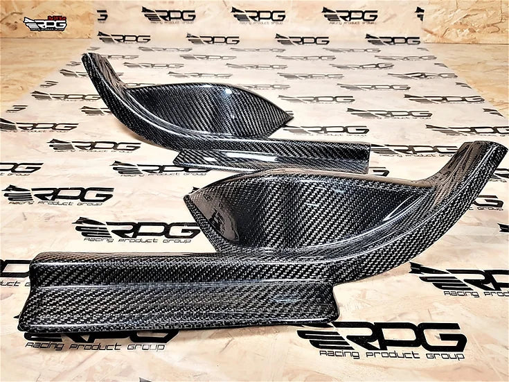 RPG Carbon GD Sedan / GG Wagon Chassis 4pcs Vacuum Carbon Door Sill Cover Set