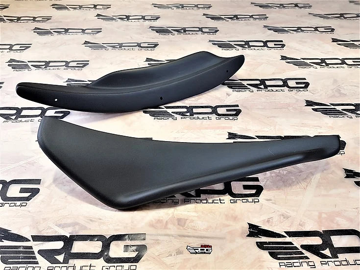 RPG Carbon S1 Vacuum Form Bumper Canard Set