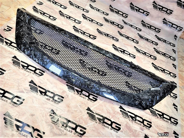 RPG Carbon SS Vacuum Carbon Bumper Grill for 11-14 Model