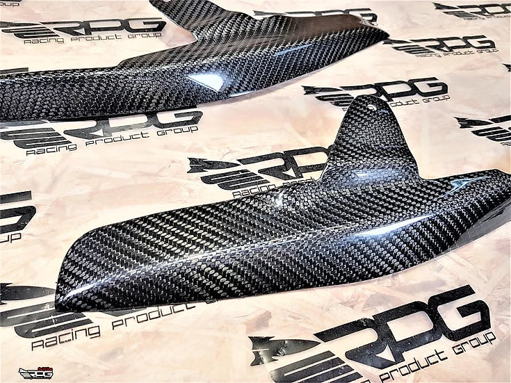 RPG Carbon GDF Hawkeye RPG Hawkeye Vacuum Carbon Headlight Eyelid Set