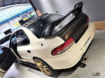 RPG Carbon WRC Vacuum Form Carbon Prodrive SWRT S6 / P2000 Replica Rally Spoiler