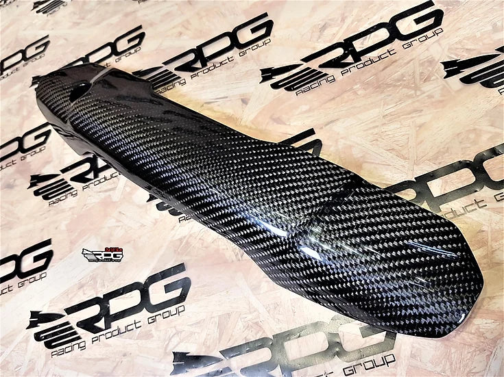 RPG Carbon VA STi EJ25 - Vacuum Carbon Alternator Belt Cover