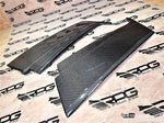 RPG Carbon 03-08 Forester SG Chassis - Vacuum Carbon Rear Door Side Pillar Trim Cover