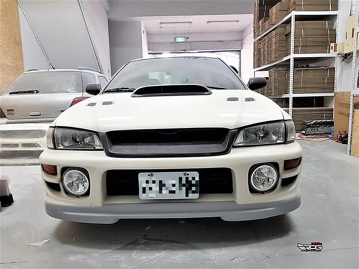 RPG Carbon GC WRC Rally X Vacuum Carbon Front Lip w/ Under Splitter Design