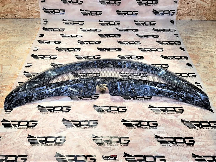 RPG Carbon SS Vacuum Carbon Bumper Grill for 11-14 Model
