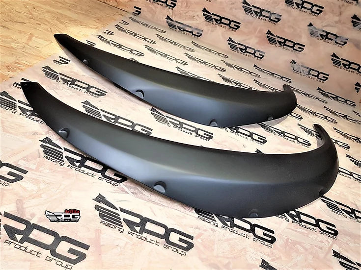 RPG Carbon RR Front Over Fender Flare Kit