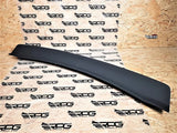 RPG Carbon GD Chassis - RR RoadRage Series Vacuum Form Trunk Spoiler