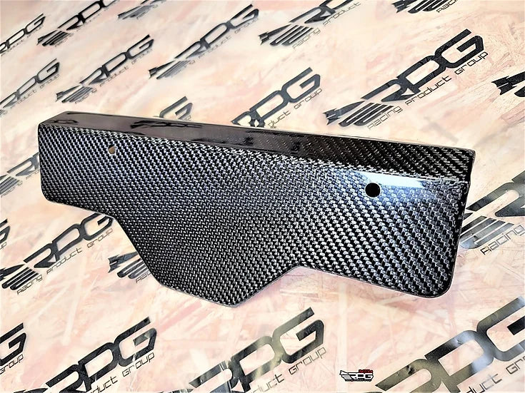 RPG Carbon VA STI SS Vacuum Carbon Fiber Alternator Belt Cover