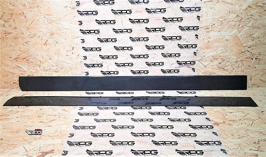 RPG Carbon RS Vacuum Carbon Side Skirt Extension Set