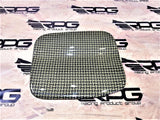 RPG Carbon 98-02 Forester SF Chassis - Vacuum Carbon Fiber Fuel Door Cover