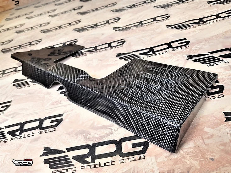 RPG Carbon SS Carbon Fiber Alternator Belt Cover