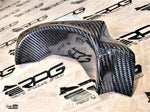 RPG Carbon GG Wagon - Vacuum Carbon Fiber Rear Bumper Exhaust Heat Shield